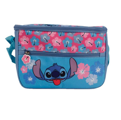 Lonchera Infantil Cuadrada Stitch