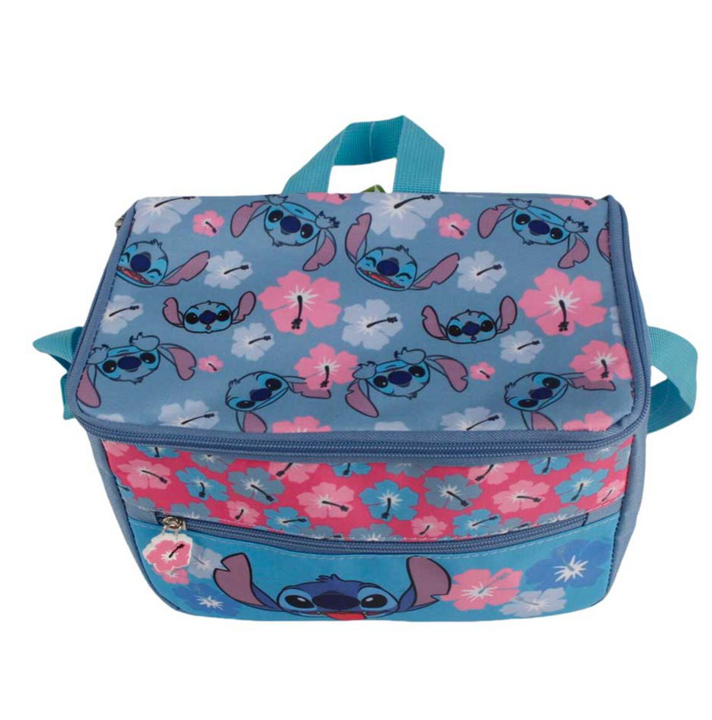 Lonchera Infantil Cuadrada Stitch