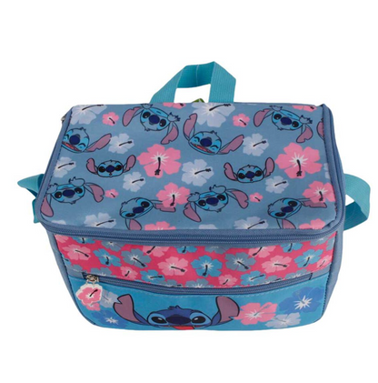 Lonchera Infantil Cuadrada Stitch