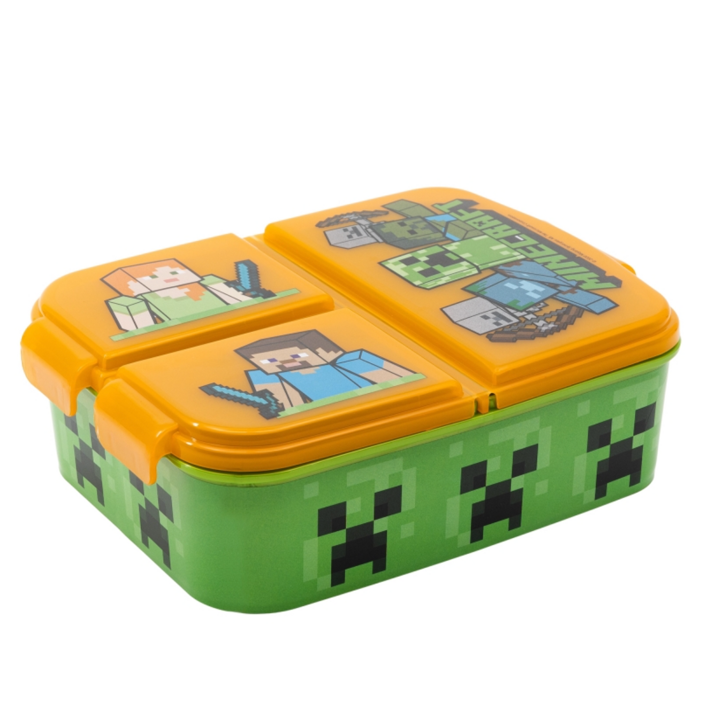 Contenedor Sandwich Multi Compartimientos Minecraft