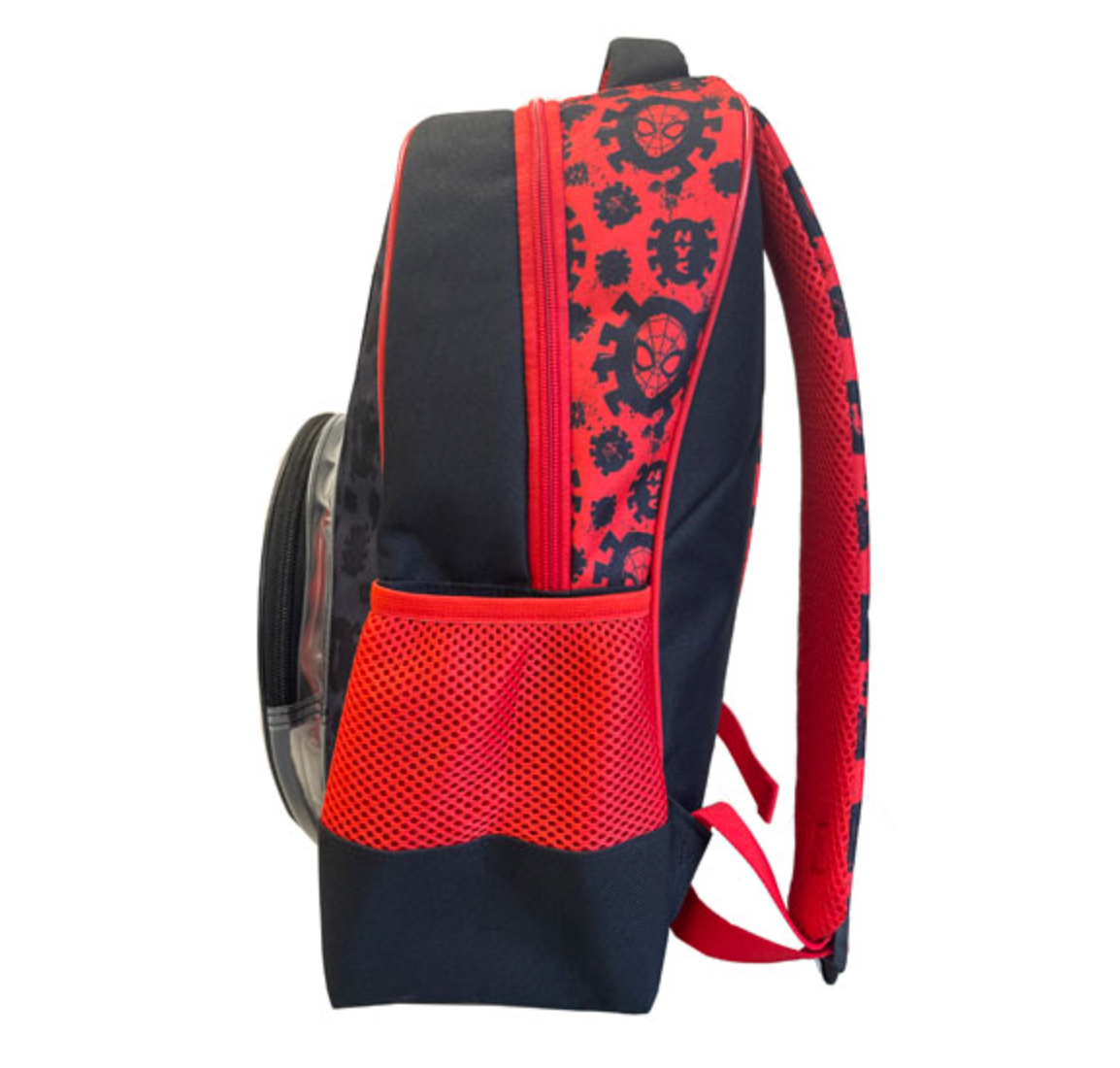 Mochila Spiderman Bolsillo Redondo