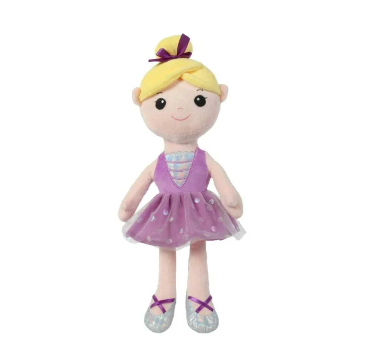 Muñeca Bailarina 40cm Lila