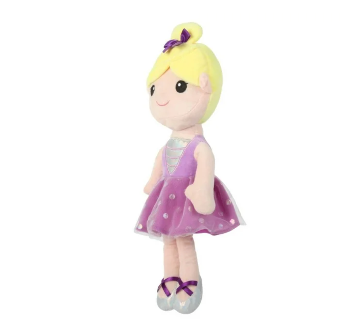 Muñeca Bailarina 40cm Lila