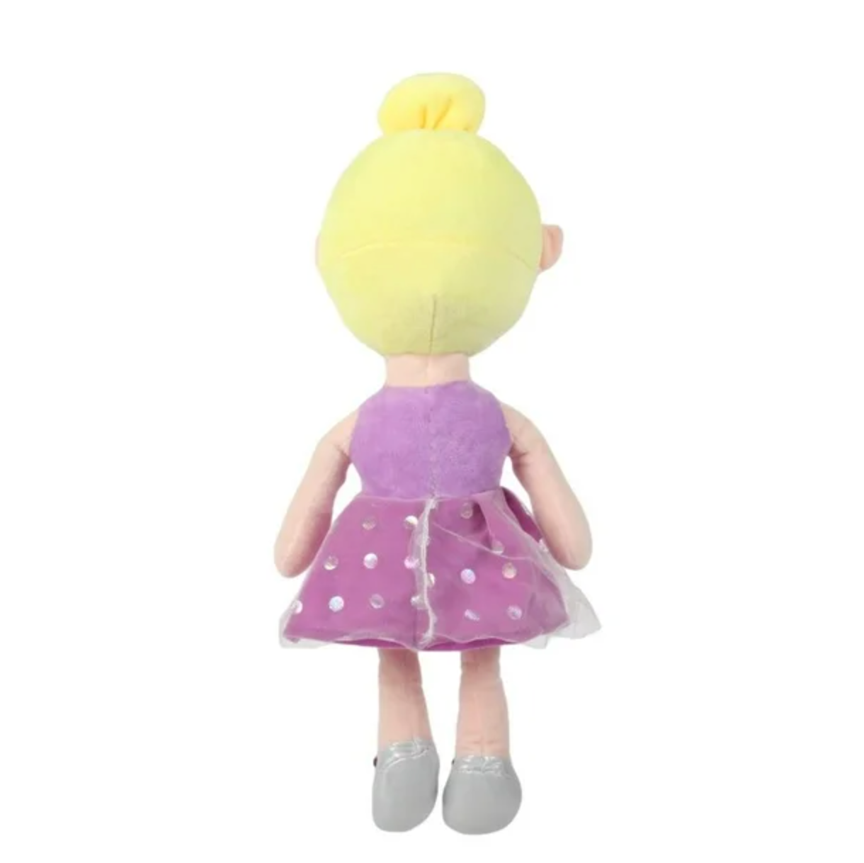 Muñeca Bailarina 40cm Lila