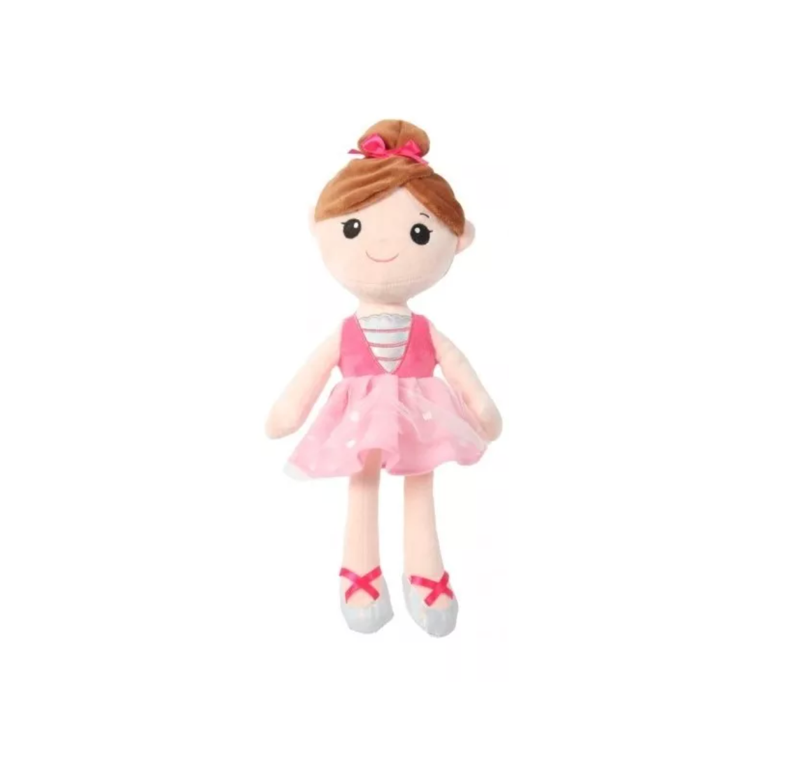 Muñeca Bailarina 40cm Fucsia