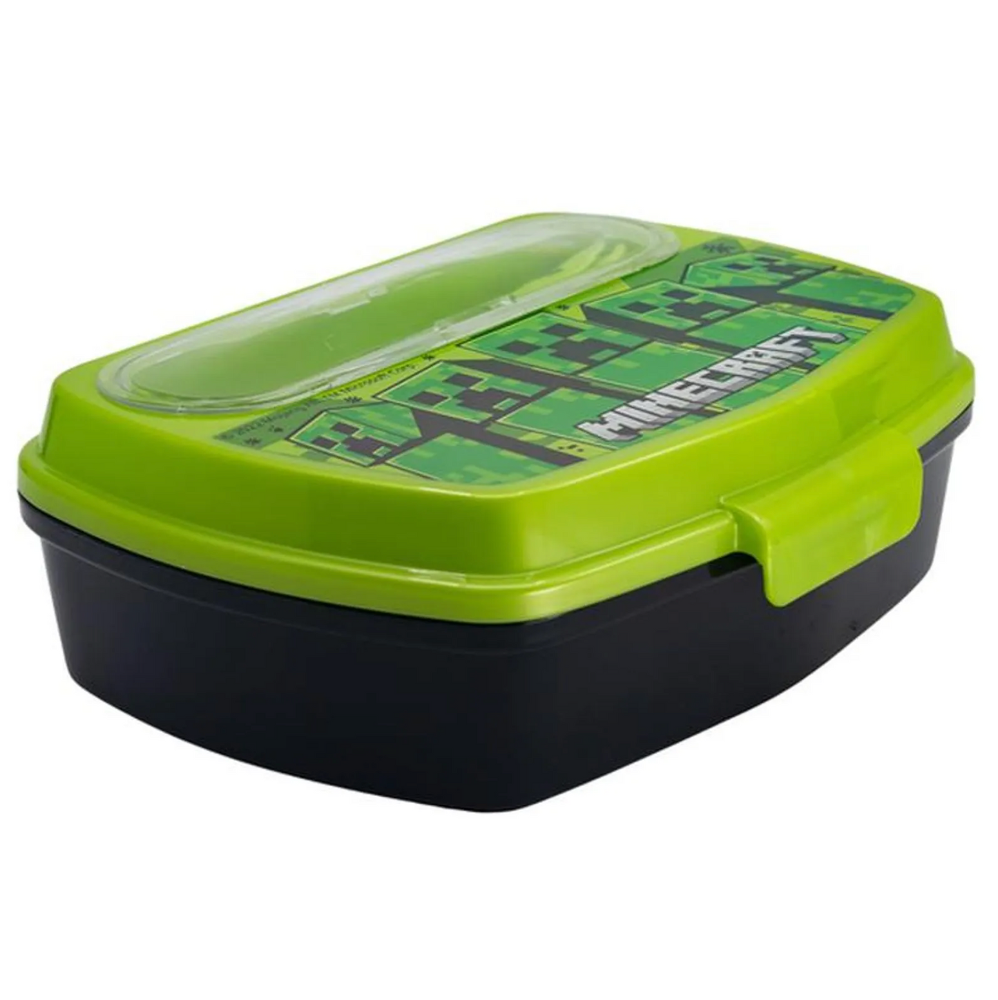 Portasandwich con Cubiertos Minecraft