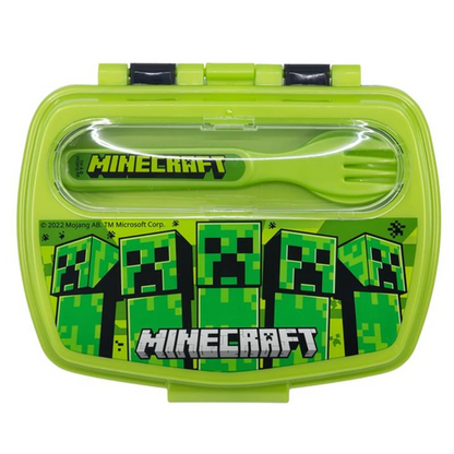 Portasandwich con Cubiertos Minecraft