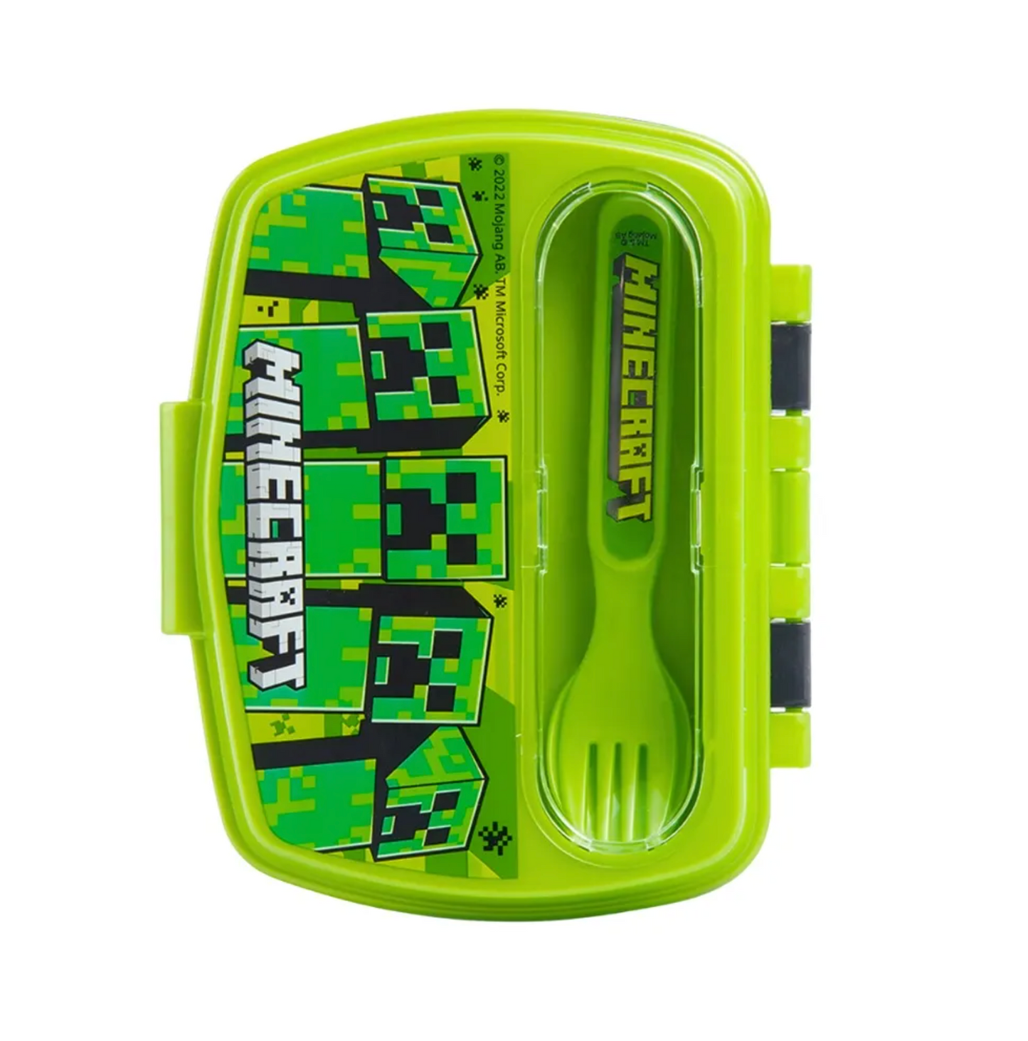 Portasandwich con Cubiertos Minecraft