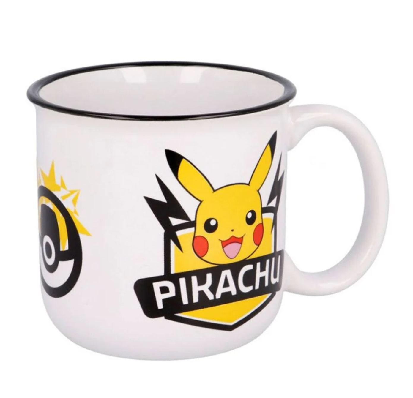 Tazon Ceramica Juvenil Pokemon 420ml