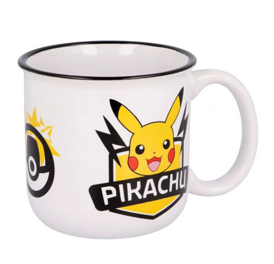 Tazon Ceramica Juvenil Pokemon 420ml