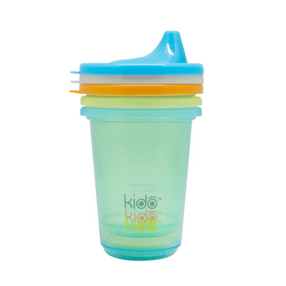 Set 3 Vasos Reusables Cups Keep Kido