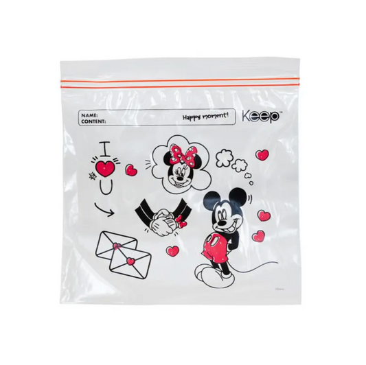 Bolsa Storage Minnie 20 Unidades