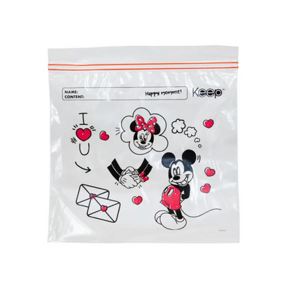 Bolsa Sandwich Minnie 40 Unidades