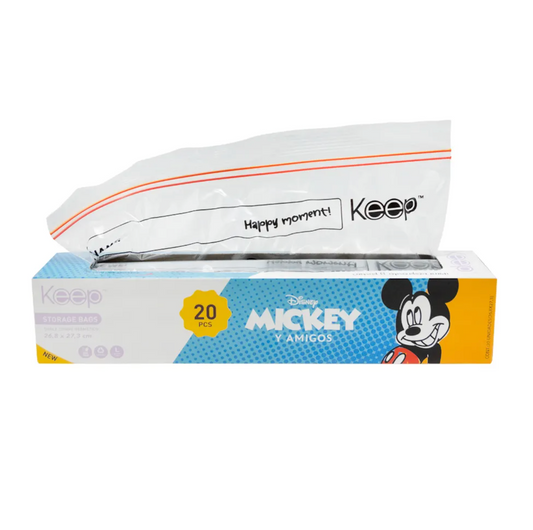 Bolsa Storage Mickey 20 Unidades