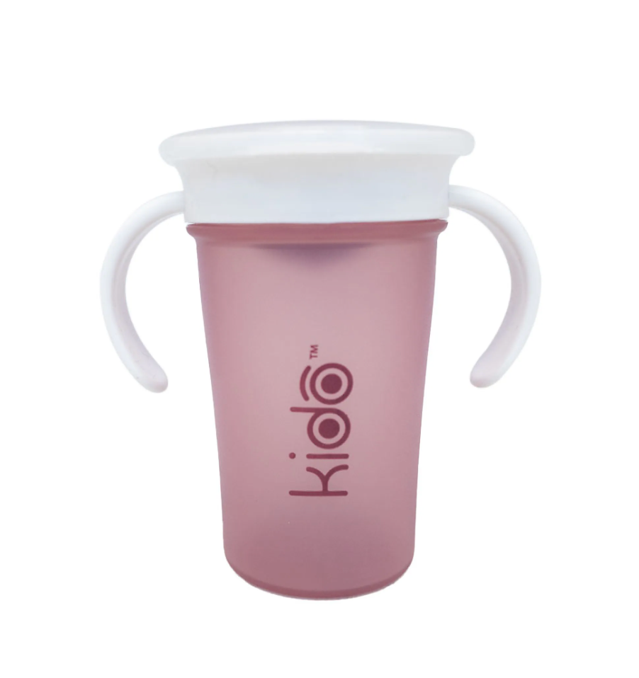 Vaso Antiderrame 280ml con Asas Kido