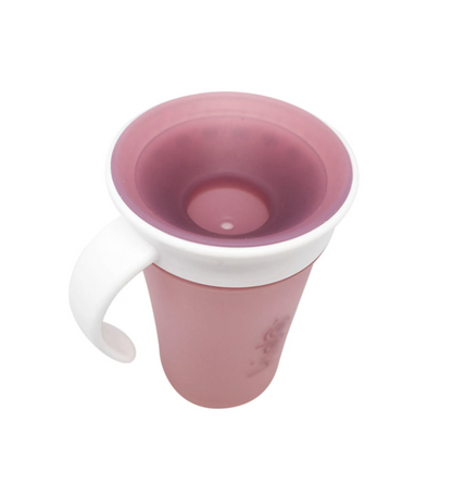 Vaso Antiderrame 280ml con Asas Kido