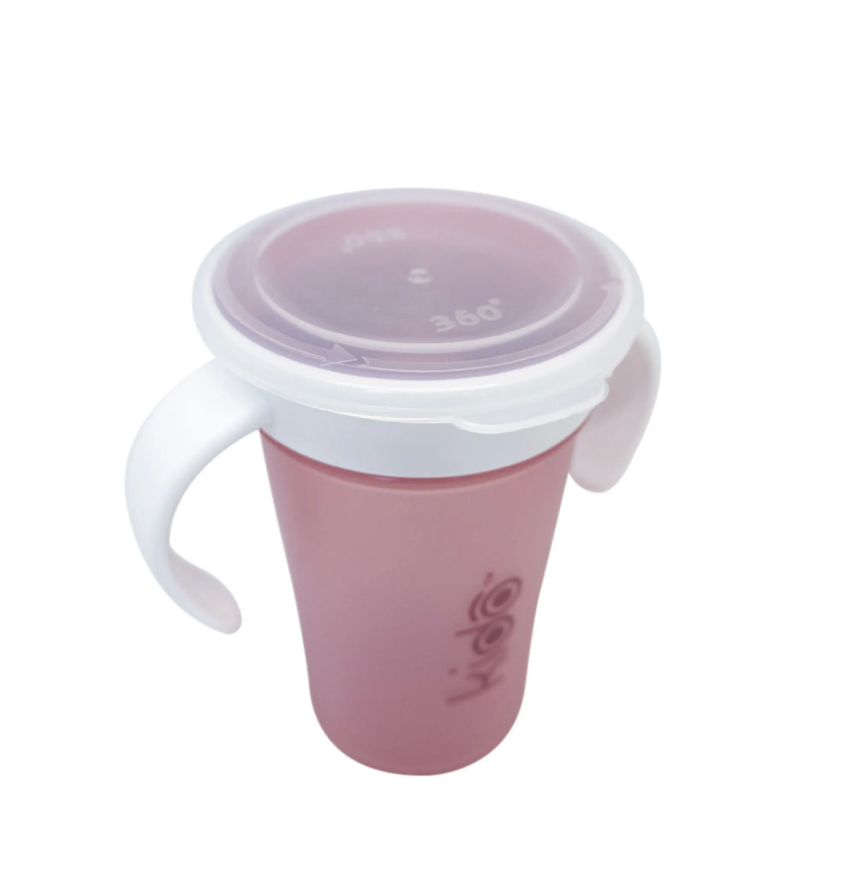 Vaso Antiderrame 280ml con Asas Kido