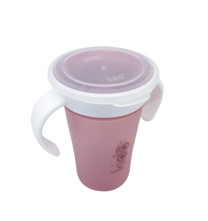 Vaso Antiderrame 280ml con Asas Kido