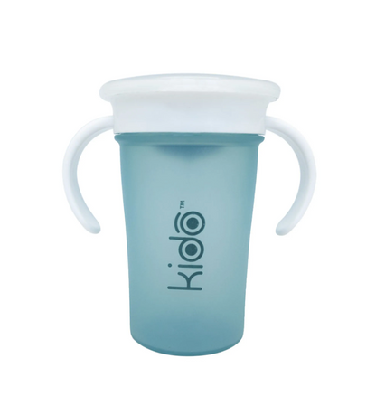 Vaso Antiderrame 280ml con Asas Kido