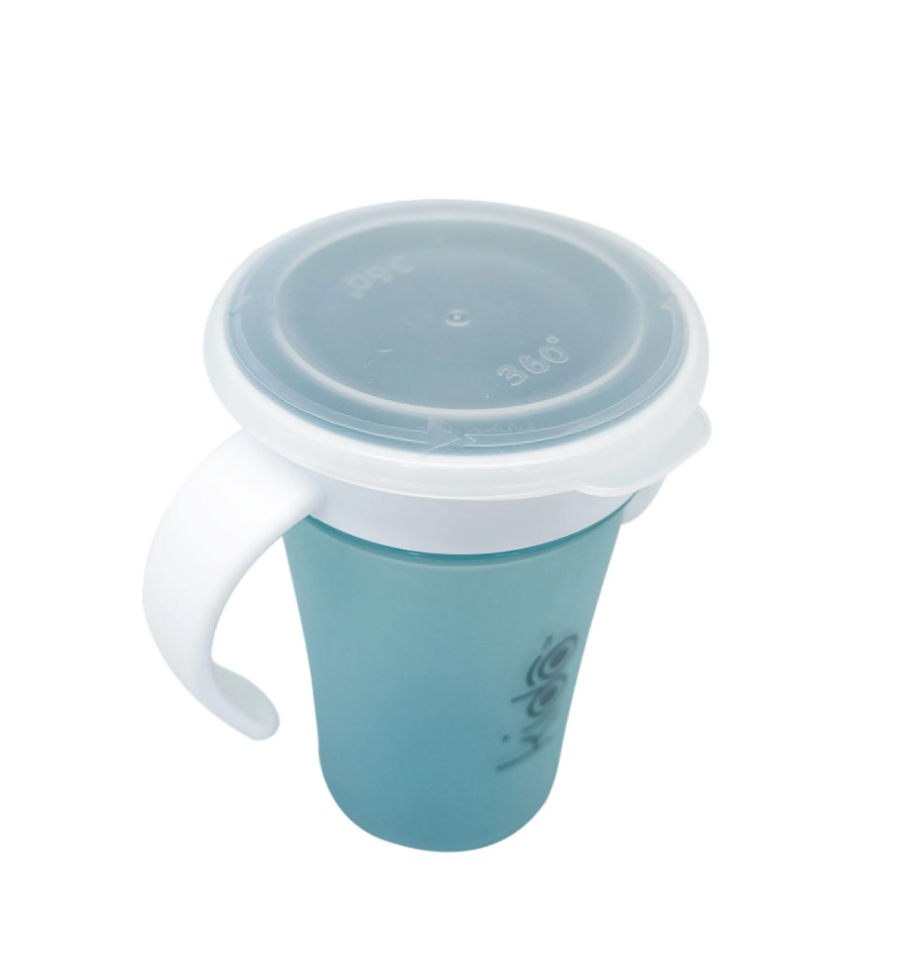 Vaso Antiderrame 280ml con Asas Kido