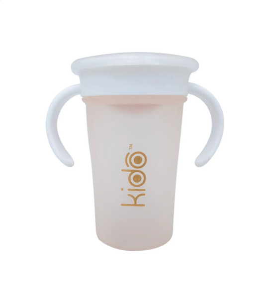 Vaso Antiderrame 280ml con Asas Kido