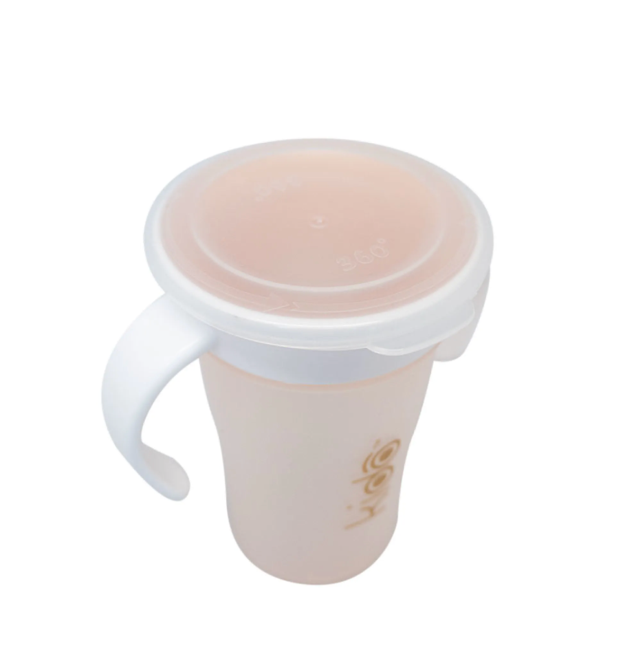 Vaso Antiderrame 280ml con Asas Kido