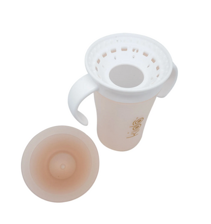 Vaso Antiderrame 280ml con Asas Kido