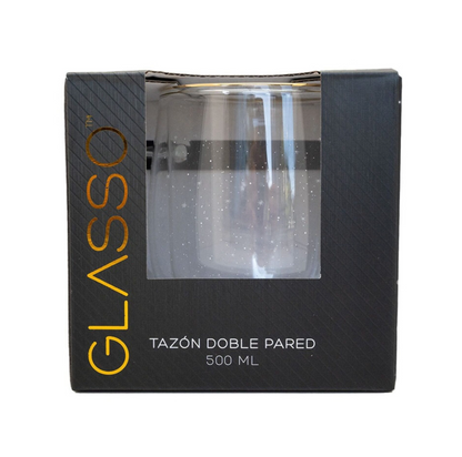 x Mayor Tazón Doble Pared 500 Ml Stars Glasso