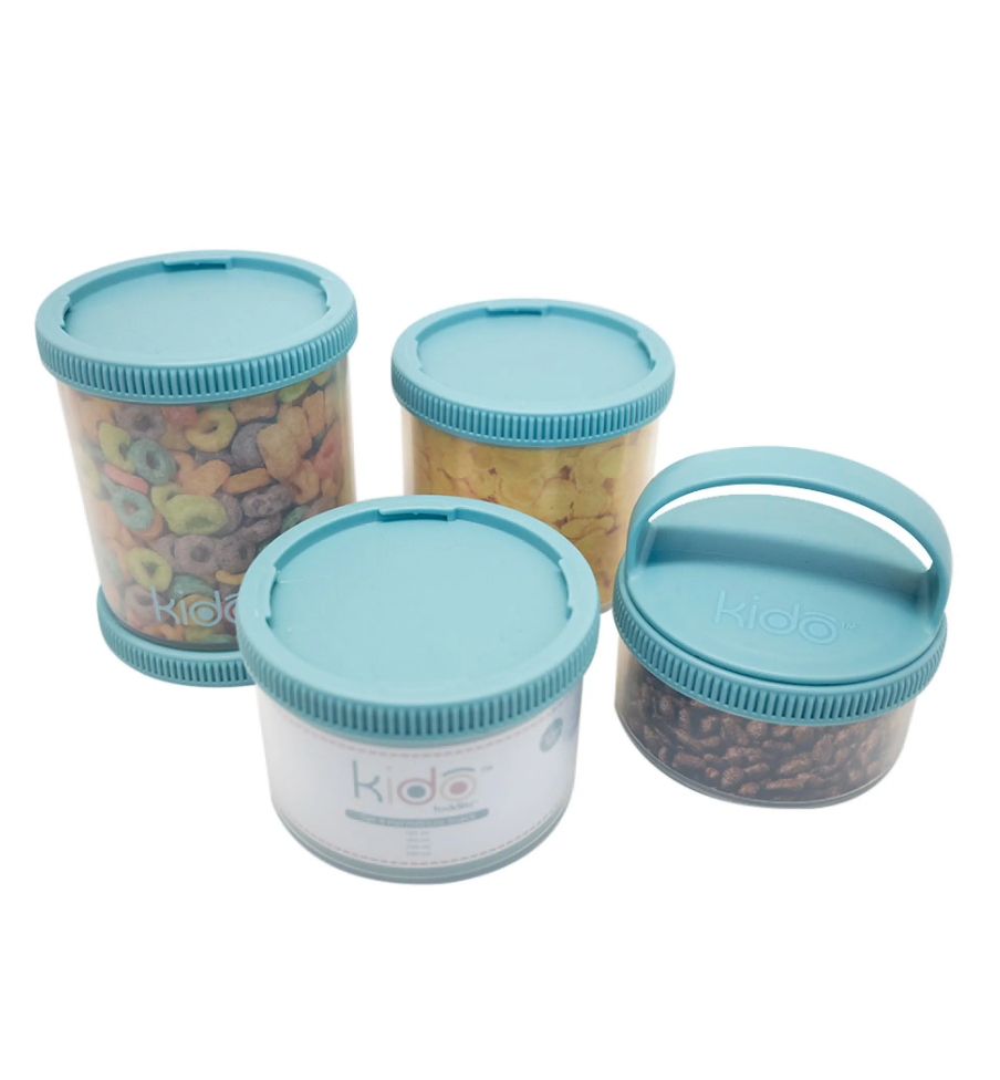 x Mayor Set 4 Herméticos Snack Kido