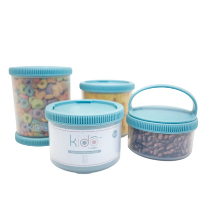 x Mayor Set 4 Herméticos Snack Kido