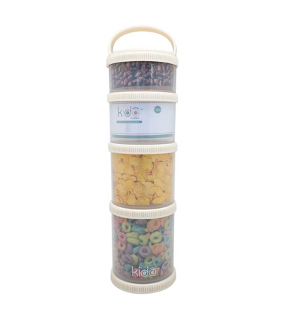 x Mayor Set 4 Herméticos Snack Kido