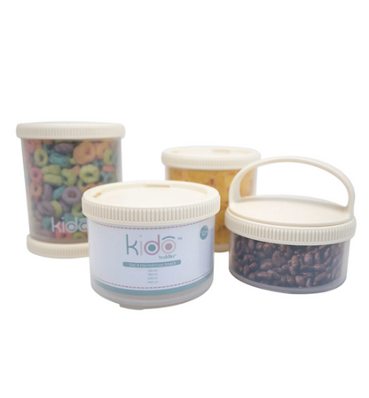 x Mayor Set 4 Herméticos Snack Kido