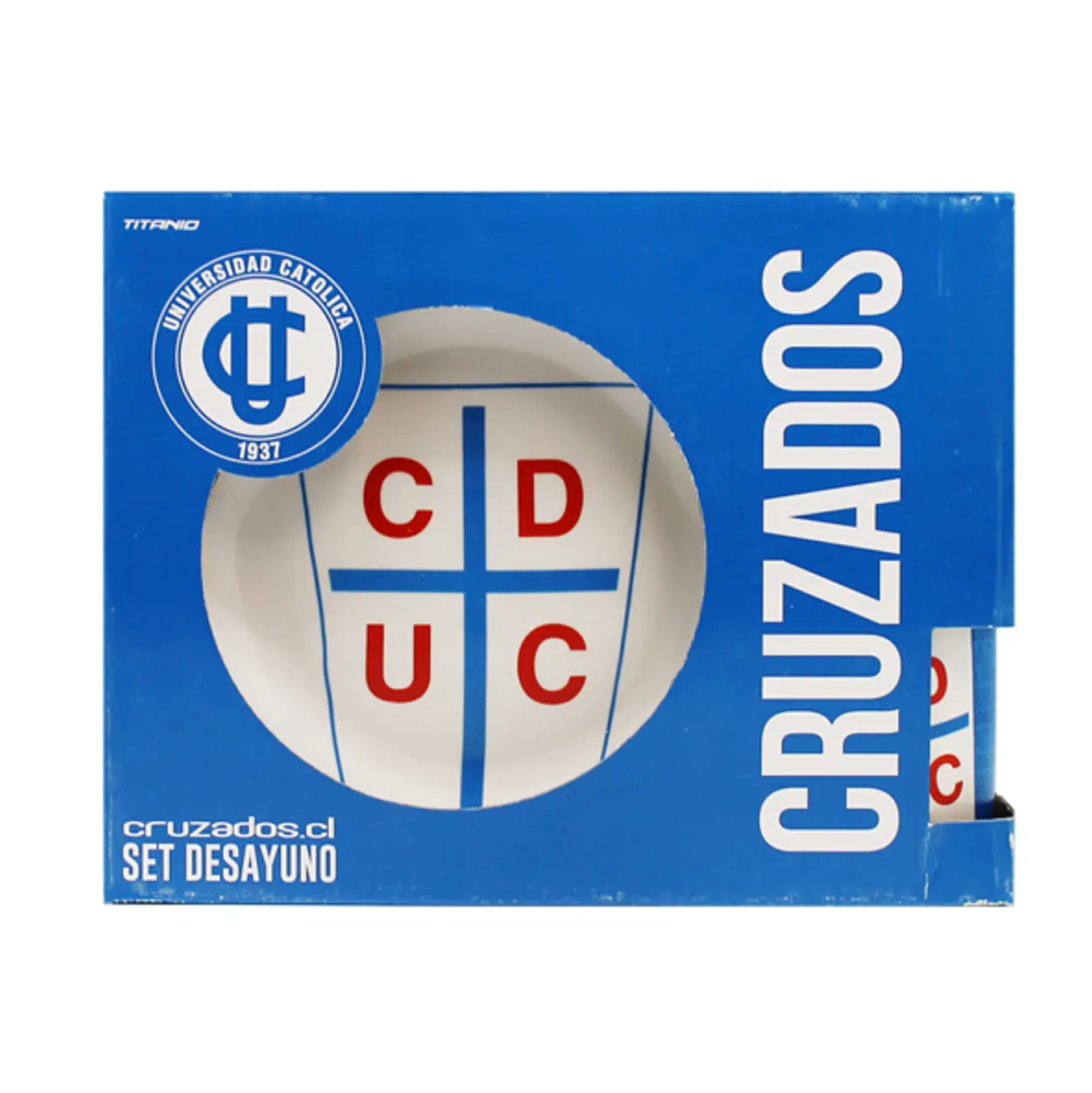 Set Desayuno Universidad Catolica