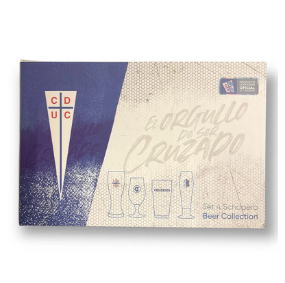 x Mayor Set 4 Schoperos Collection U. Catolica