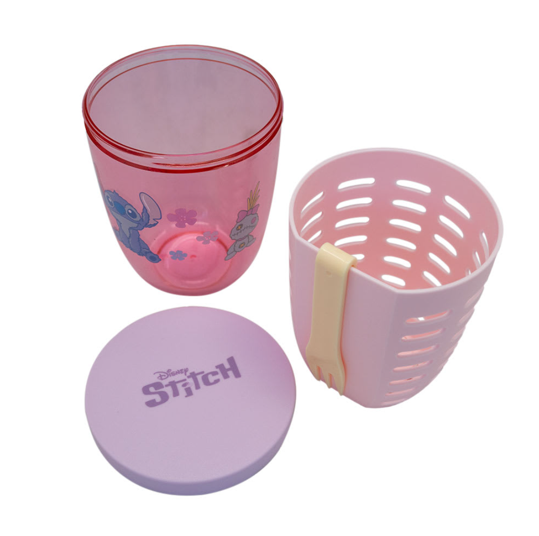 Porta Frutas 600ml Stitch Vibes