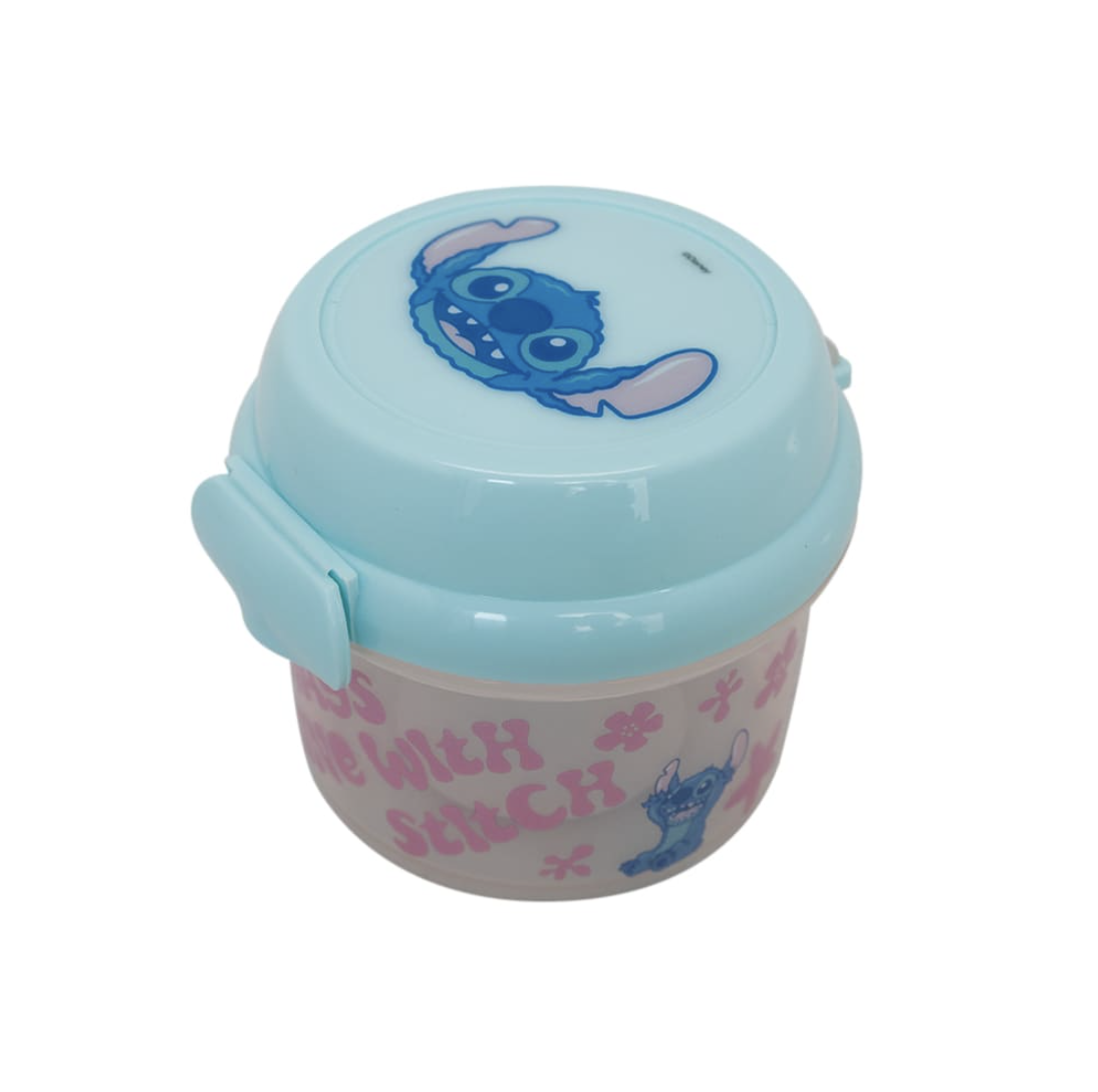 Porta Snack 280ml Stitch Vibes