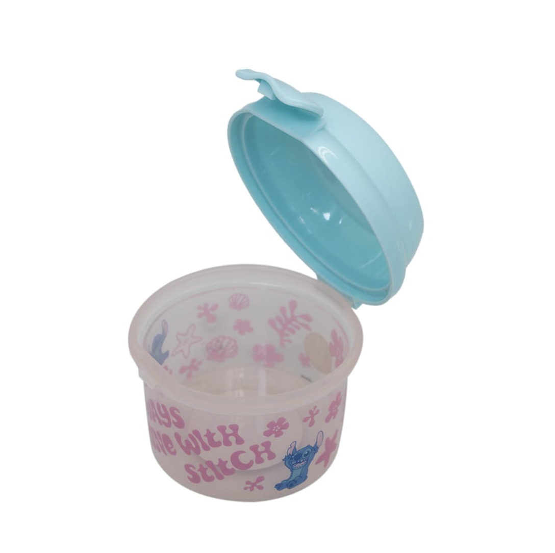 Porta Snack 280ml Stitch Vibes