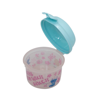 Porta Snack 280ml Stitch Vibes