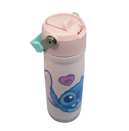 Botella Insulada Mango 650ml Stitch Vibes