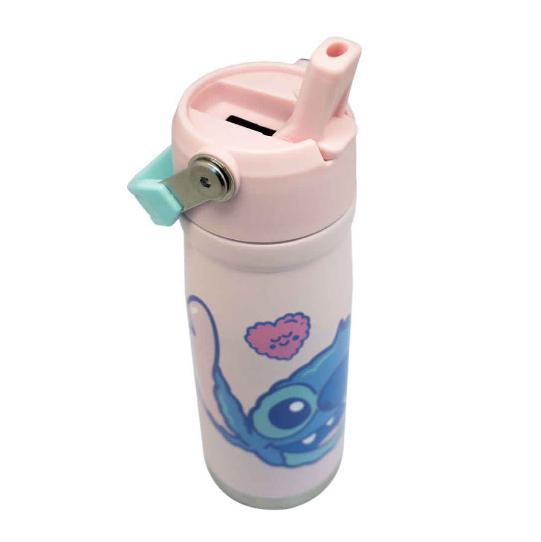 Botella Insulada Mango 650ml Stitch Vibes