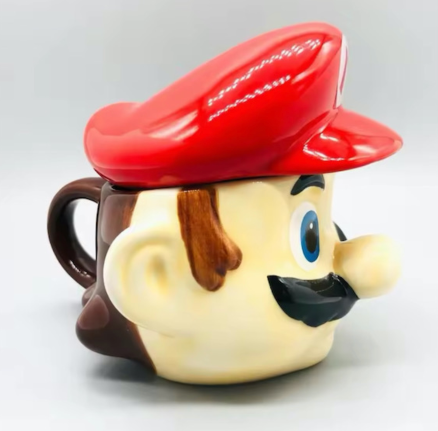 Tazon Mug Mario Bross Taza 3d