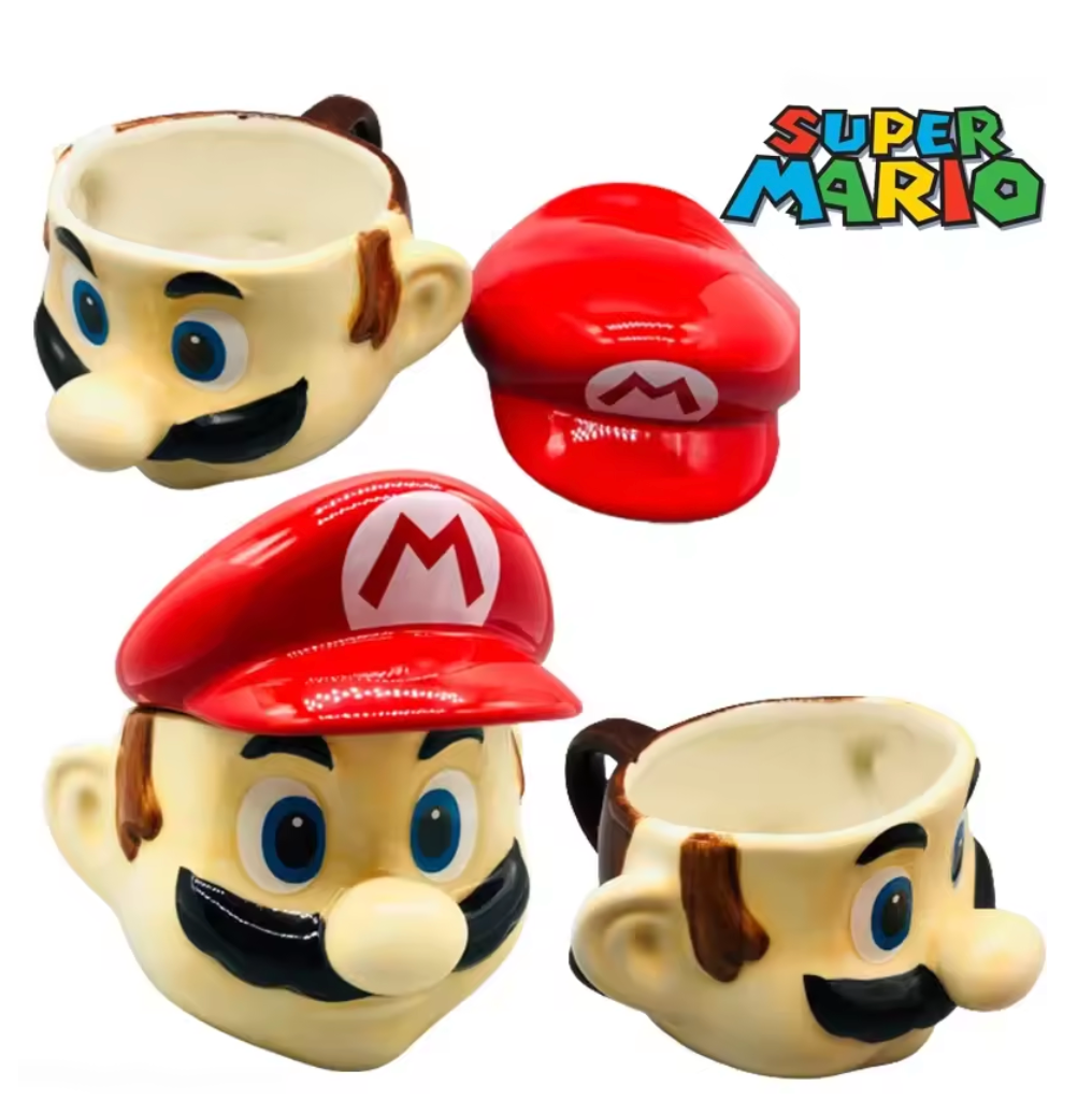 Tazon Mug Mario Bross Taza 3d