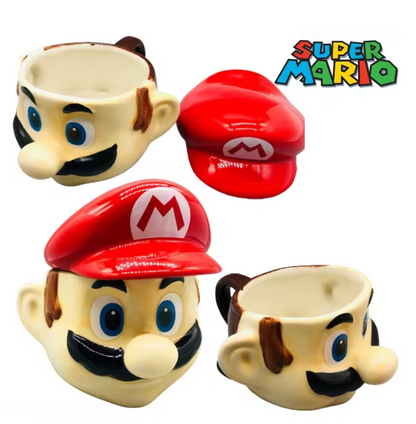 Tazon Mug Mario Bross Taza 3d