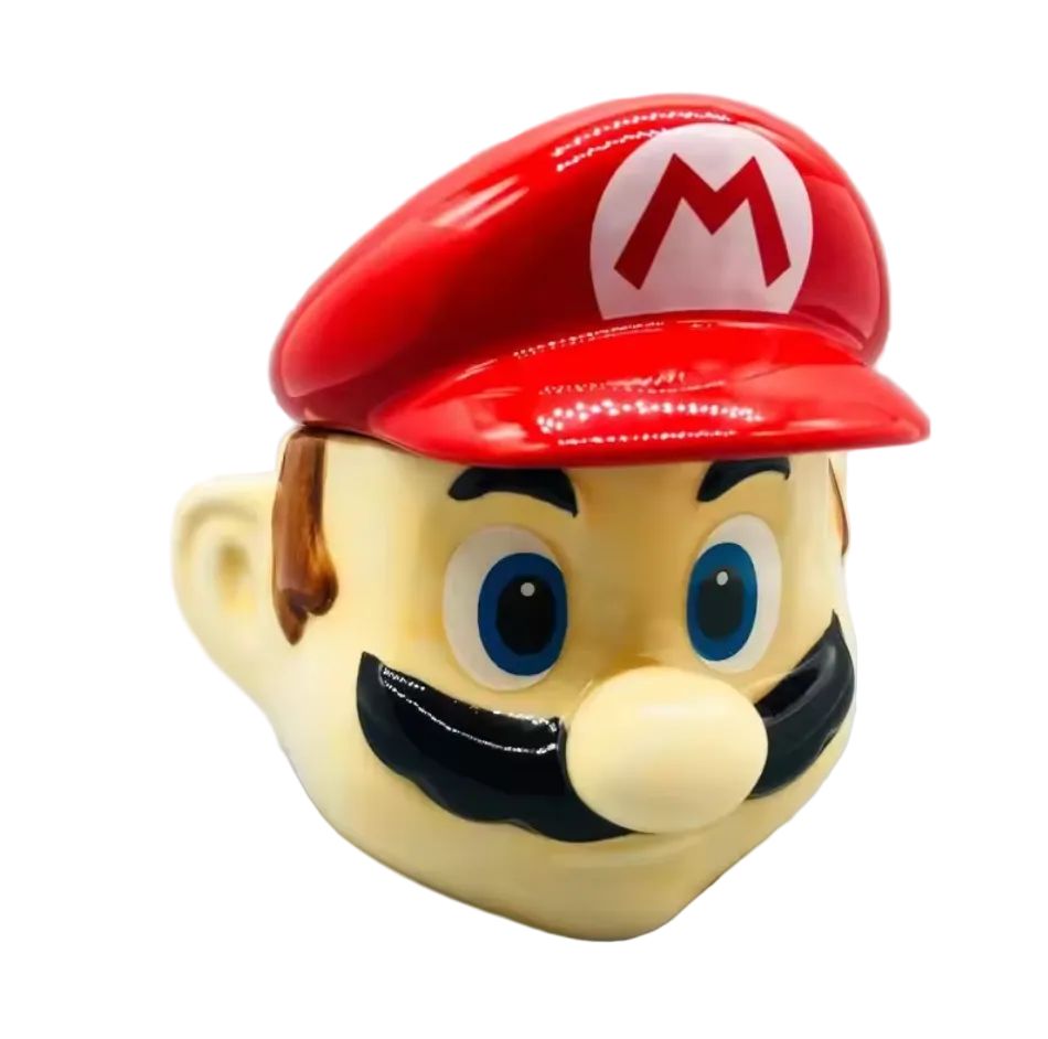 Tazon Mug Mario Bross Taza 3d