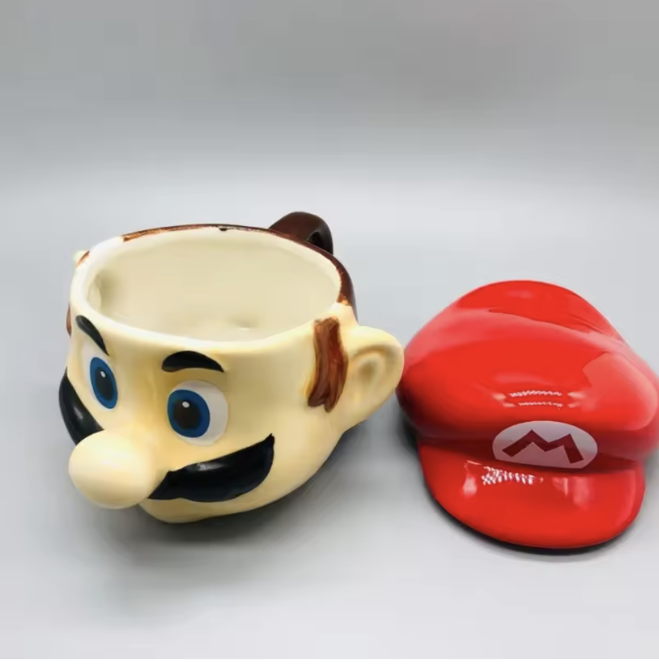 Tazon Mug Mario Bross Taza 3d