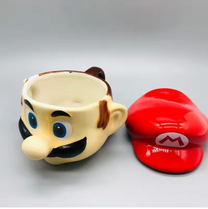 Tazon Mug Mario Bross Taza 3d