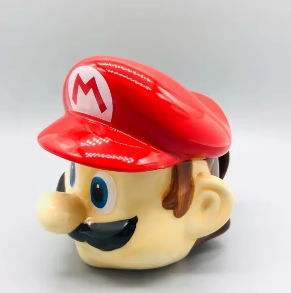 Tazon Mug Mario Bross Taza 3d