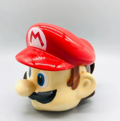 Tazon Mug Mario Bross Taza 3d