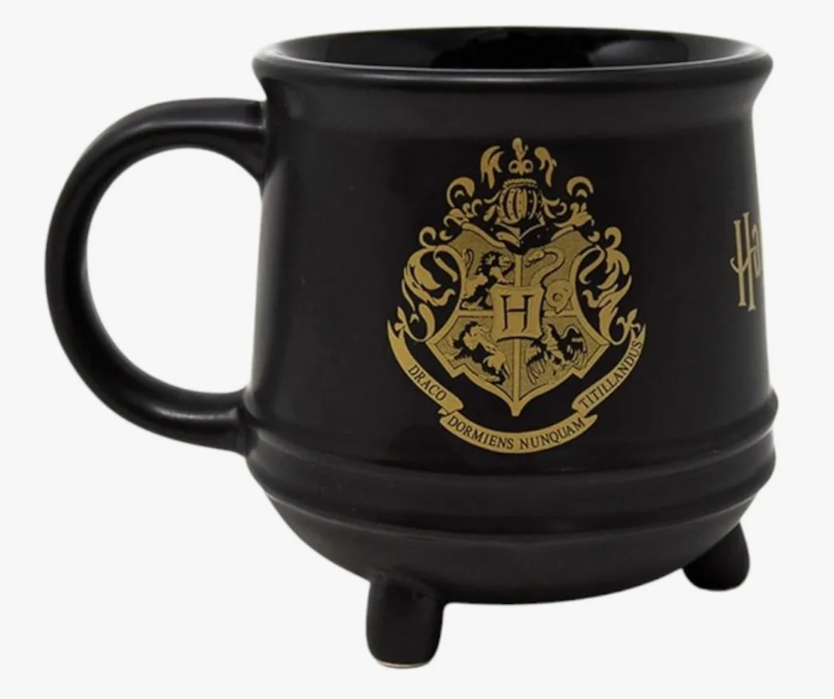 Tazon 3D Caldero Magico Harry Potter