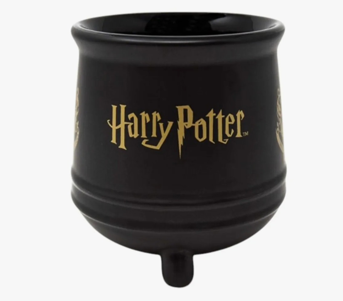 Tazon 3D Caldero Magico Harry Potter